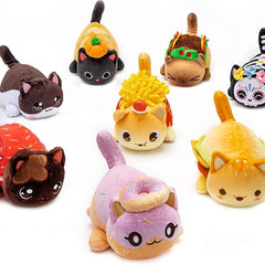 Collection image for: Aphmau MeeMeows - Litter 1 (Food & Classic Theme) - Pre-Owned Collector Plush