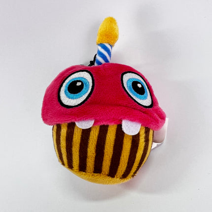 Jazwares Five Nights at Freddy’s (FNAF) Cupcake Plush Keychain: Orphan