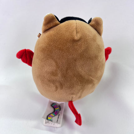 Squishmallows 5” Reginald Devil Bat Corgi W Wings, Halloween: Orphan