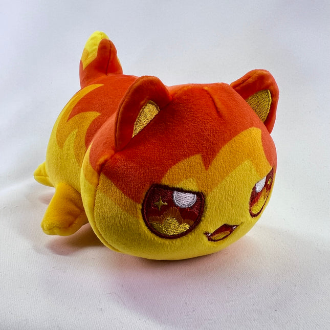 Aphmau MeeMeows 6” Fire Cat, Elemental, Litter 8 (6 inch): Orphan - NO Tag
