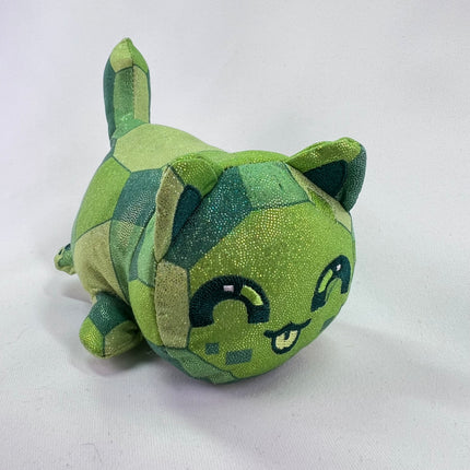 Aphmau MeeMeows 6” Emerald Cat, Celestial, Litter 4 (6 inch): Orphan - NO Tag