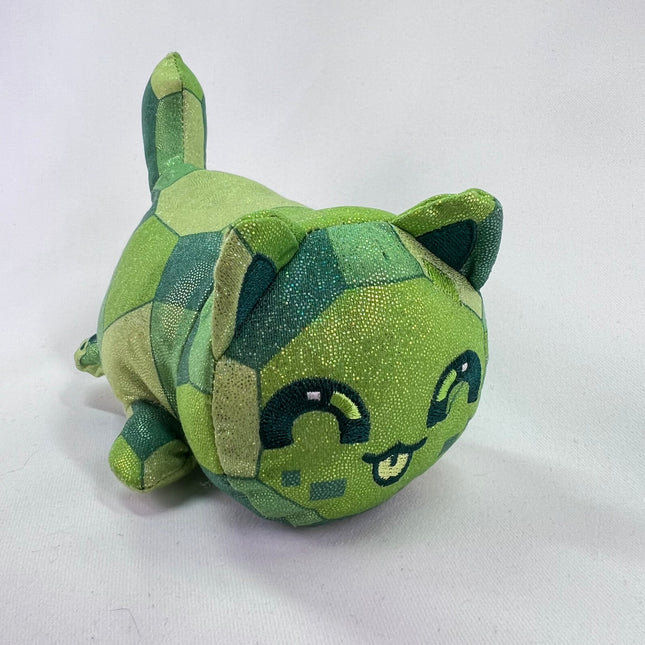 Aphmau MeeMeows 6” Emerald Cat, Celestial, Litter 4 (6 inch): Orphan - NO Tag