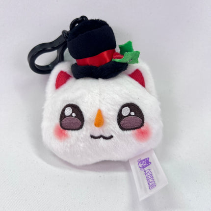 Aphmau MeeMeows Snowman Cat Bag Clip, Christmas: Orphan