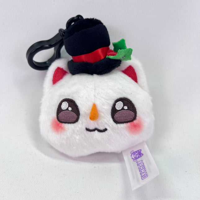 Aphmau MeeMeows Snowman Cat Bag Clip, Christmas: Orphan