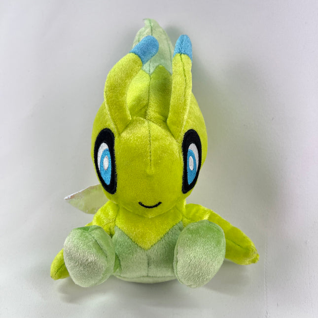 Pokémon 8” Celebi 20th Anniversary TOMY 2016, No Tags: Orphan