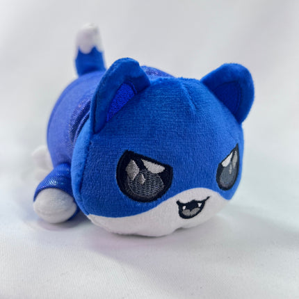 Aphmau MeeMeows 6” Ein Cat, Aphmau & Friends, Glitter Edition, Litter 6 (6 inch): Orphan