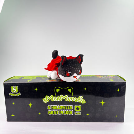 Aphmau MeeMeows 6” Vampire Johnny Cat, Halloween (6 inch): New