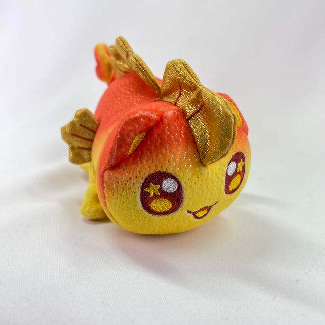Aphmau MeeMeows 6” Seahorse Cat, Under The Sea, Litter 5 (6 inch): Orphan - NO Tag