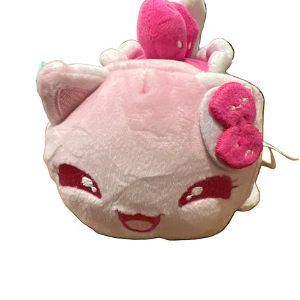 Aphmau MeeMeow 6” Strawberry Shortcake Cat, Litter 3: Orphan