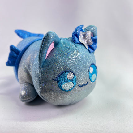 Aphmau MeeMeows 6” Blue Mermaid Glitter Edition: Orphan