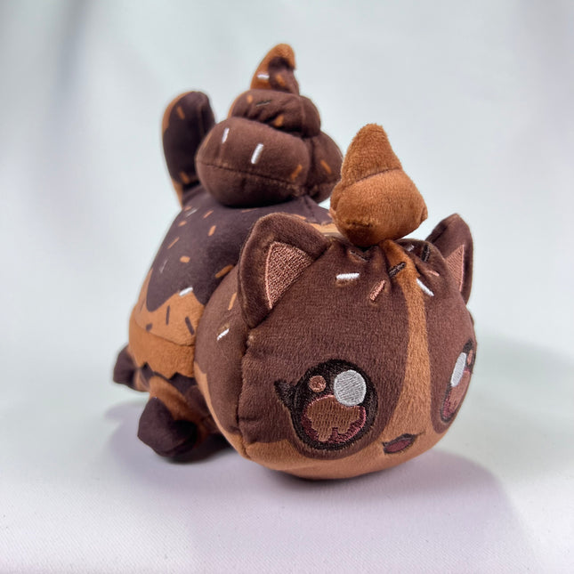 Aphmau MeeMeows 6” Chocolate Ice Cream Cat, Ice Cream, Limited Edition (6 inch): Orphan