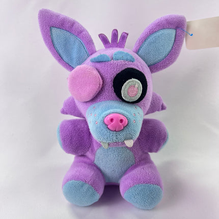 Five Nights At Freddy's FNAF 8” Black Light Purple Foxy: Orpahn