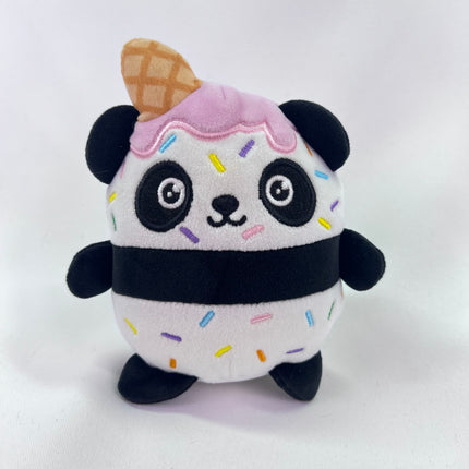 Moriah Elizabeth Sprinkle Panda, Dessert Plush Series 2 (6 inch): Orphan