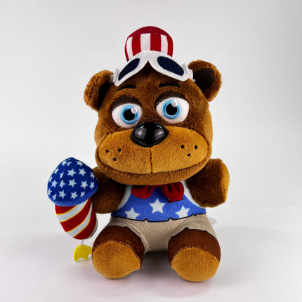 Funko Five Nights At Freddy's (FNAF) 8 inch 4th of July Fireworks Freddy Fazbear: Orphan