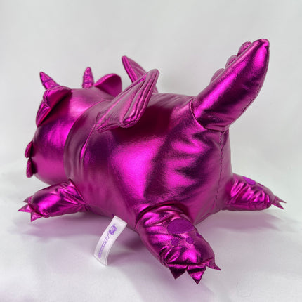Aphmau MeeMeows 11” Rose Dragon Cat, Gemstone Dragons, Limited Edition (11 inch): Orphan - Mark on Face
