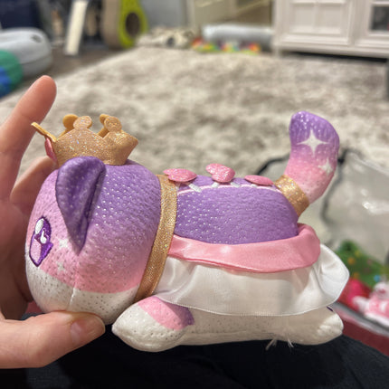 Aphmau MeeMeows 6” Aphmau Princess Cat, Litter 6, Glitter Edition: Orphan - NO Tag