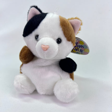 Palm Pals Peebs Calico Cat, Pet: New with Tags