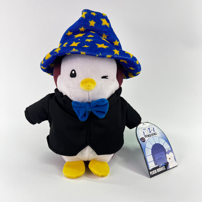 Pudgy Penguins Plush Buddies Wizard: New with Tags