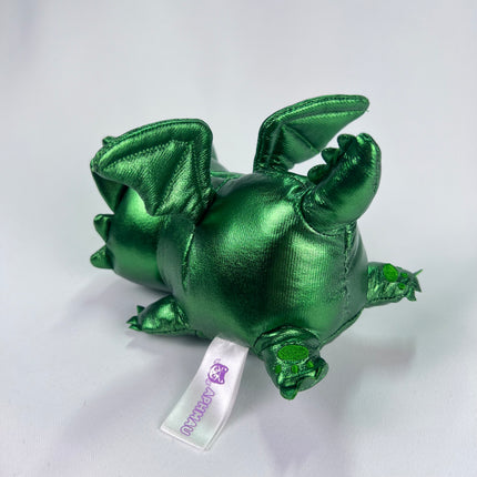 Aphmau MeeMeows 6” Emerald Dragon Cat, Gemstone Dragons, Limited Edition (6 inch): Orphan