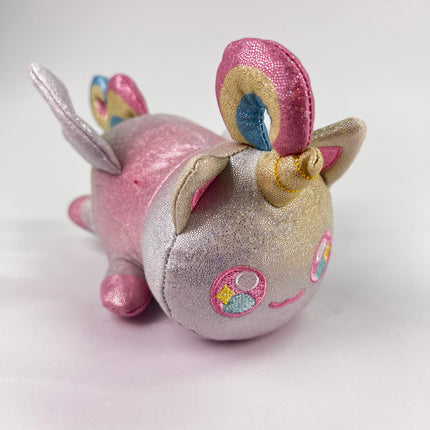Aphmau MeeMeows 6” Glitter Rainbow Unicorn First Edition (6 inch): Orphan - NO Tag