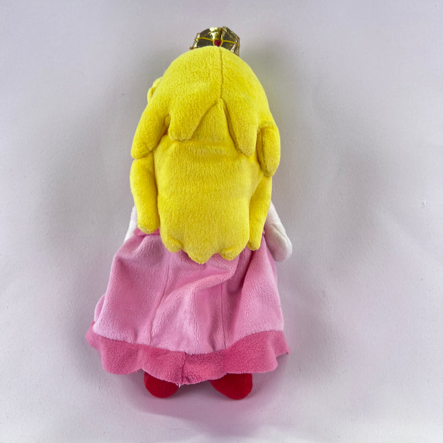 Super Mario 9” Princess Peach Plush, Nintendo 2017: Orphan