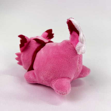 Aphmau Meemeows 4 inch Mini Plush Claire’s Exclusive - Halloween Pink Werewolf Cat: Orphan - NO Tag
