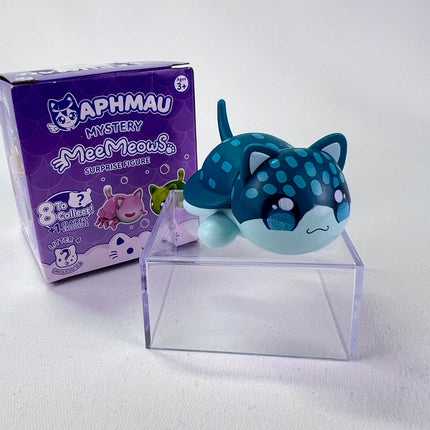 Aphmau MeeMeows Surprise Figure, Stingray, Under the Sea, Litter 4: New - Open Box