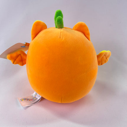 Squishmallows 5” Barnet the Orange Fruit Bat Blacklight Squad: Orphan