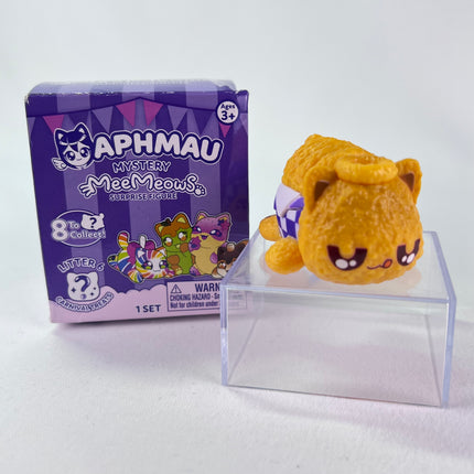 Aphmau MeeMeows Mystery Figure, Onion Ring Cat, Carnival Treats, Litter 6: Open Box