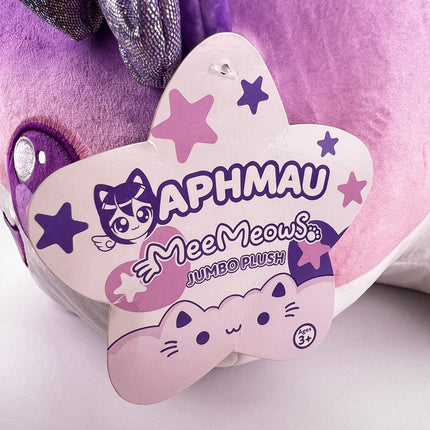 Aphmau MeeMeows Jumbo Aphmau Mermaid Cat (18 inch): New With Tags