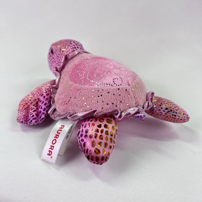 Aurora World 7” Tara Pink Sea Turtle: Orphan
