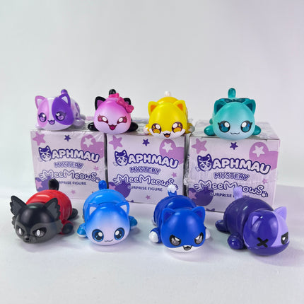 Aphmau MeeMeow Surprise Figure, Aphmau & Friends, Complete Set, Litter 5: Open Box