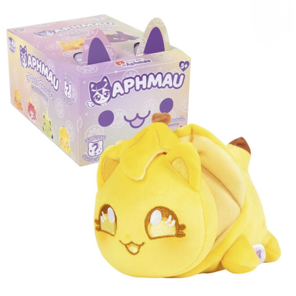 Aphmau MeeMeow 6” Banana Cat, Fruit Cats, Limited Edition: Sealed NWT