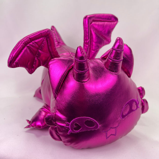 Aphmau MeeMeows 11” Rose Dragon Cat, Gemstone Dragons, Limited Edition (11 inch): Orphan