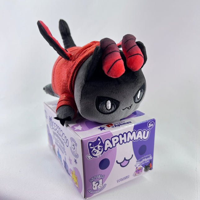 Aphmau MeeMeows 6” Shadow Aaron Cat, Aphmau & Friends, Litter 6, Halloween (6 inch): New - Open Box