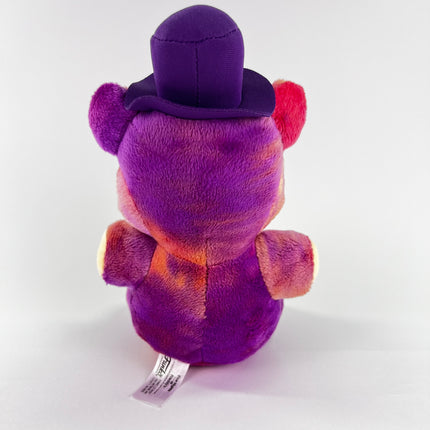 Funko Five Nights at Freddy's (FNAF) 8 inch, Tie-Dye Freddy Fazbear Plush: Orphan