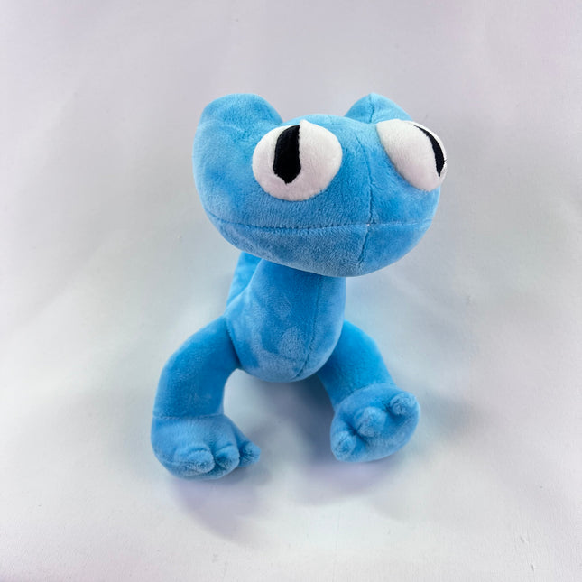 Rainbow Friends 6” Cyan Monster, Official Merch: Orphan