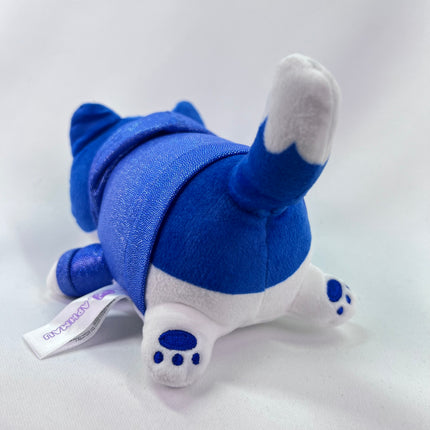 Aphmau MeeMeows 6” Ein Cat, Aphmau & Friends, Glitter Edition, Litter 6 (6 inch): Orphan