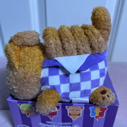 Aphmau MeeMeow 6” Onion Ring Cat, Carnival Treats, Litter 7: Open Box