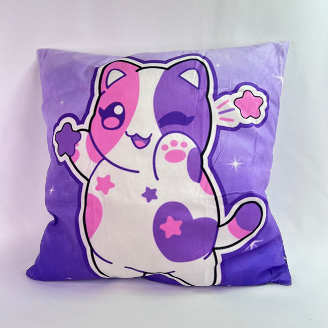 Aphmau Inspired Throw Pillow (18 inch x 18 inch): New