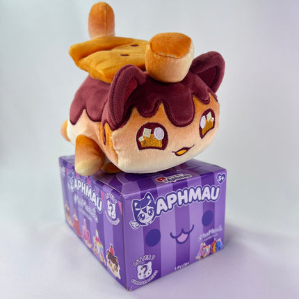 Aphmau MeeMeows 6” S’Mores Cat, Carnival Treats, Litter 7 (6 inch): New - Open Box