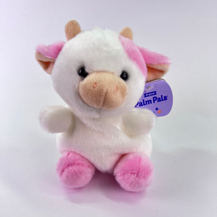 Palm Pals, Belle Strawberry Cow, Barn: New with Tags