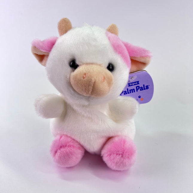 Palm Pals, Belle Strawberry Cow, Barn: New with Tags
