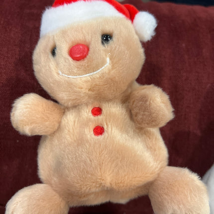 Palm Pals Gingerbread Man, Christmas: Orphan