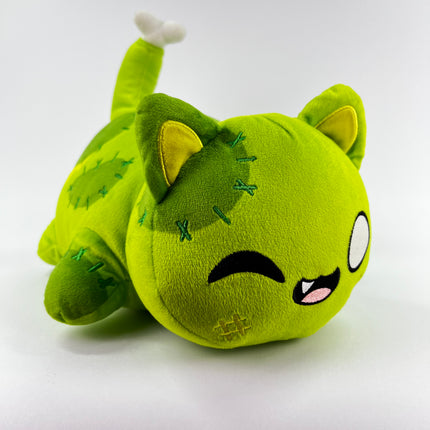Aphmau MeeMeows 11” Zombie Cat, Halloween (11 inch): Orphan