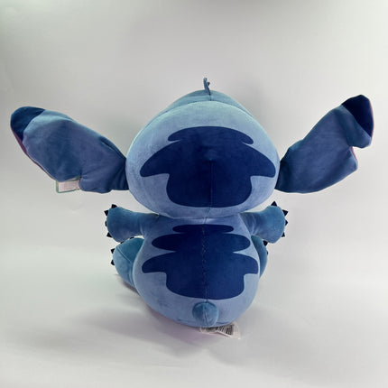 Disney Classics 14” Stitch Weighted Microfiber Plush: New With Tags - Ear Tag Damaged