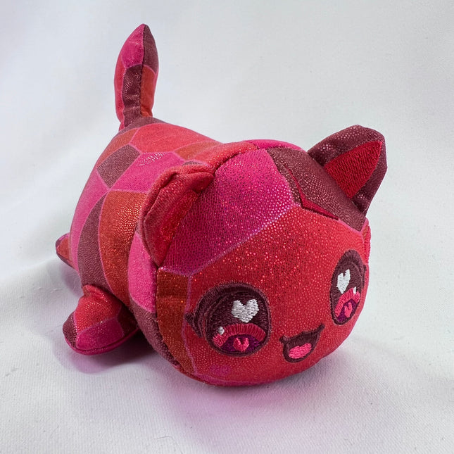Aphmau MeeMeows 6” Ruby Cat, Celesital, Litter 4 (6 inch): Orphan - NO Tag