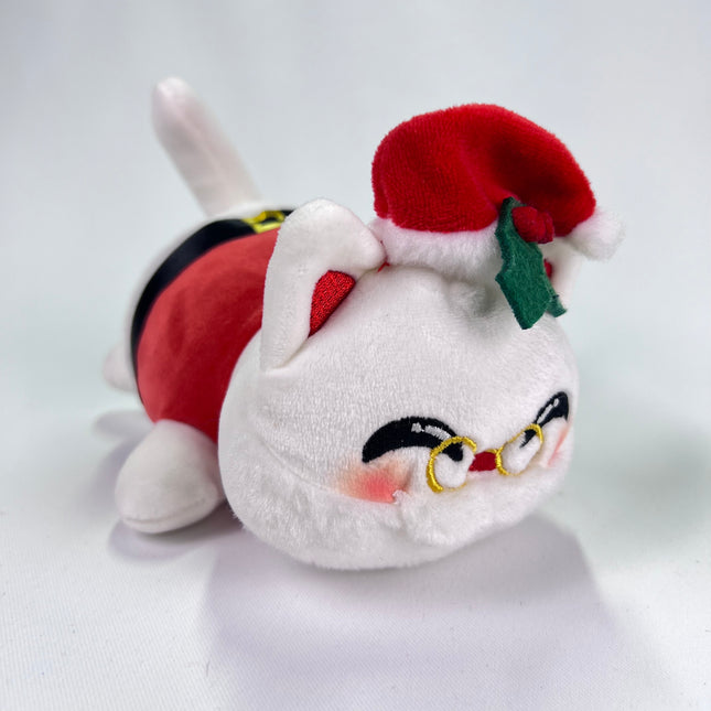 Aphmau MeeMeow 6” Santa Cat, Holiday, Limited Edition: Orphan