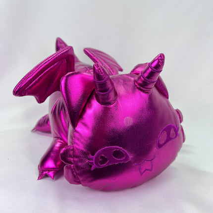 Aphmau MeeMeows 11” Rose Dragon Cat, Gemstone Dragons, Limited Edition (11 inch): Orphan - Mark on Face