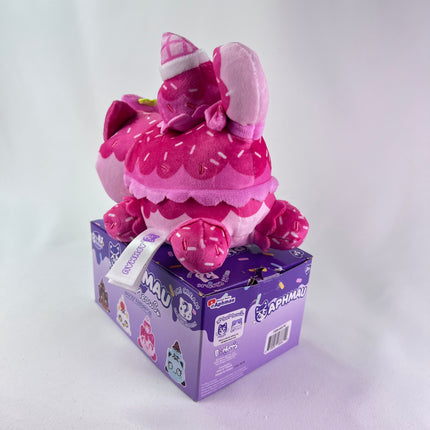 Aphmau MeeMeows 6” Strawberry Ice Cream Cat, Ice Cream, Limited Edition (6 inch): New - Open Box